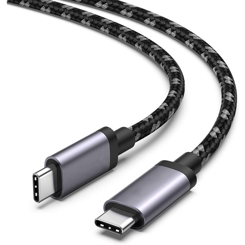 4XEM Nylon Braided USB-C to C 40 Gigabit 120CM/1.2M Cable