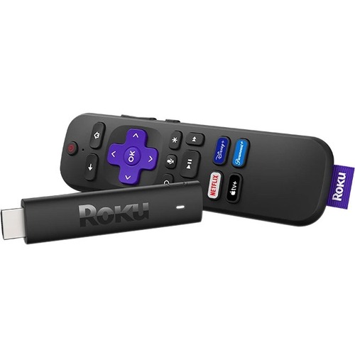 Roku USB Power Cable with Long-range Wi-Fi® Receiver