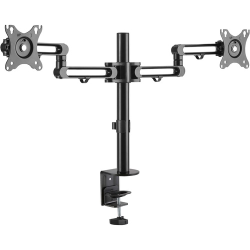 Tripp Lite by Eaton Dual-Monitor Flex-Arm Desktop Clamp for 13" to 27" Displays