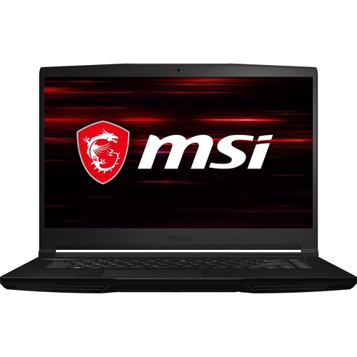 MSI GF63 THIN GF63 THIN 11UD-260 15.6" Gaming Notebook - Full HD - 1920 x 1080 - Intel Core i7 11th Gen i7-11800H - 16 GB Total RAM - 512 GB SSD - Black