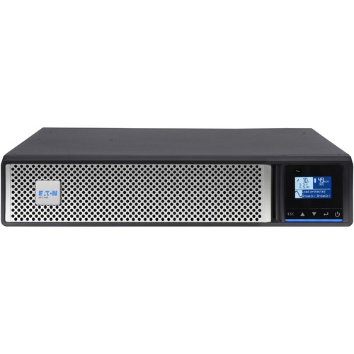 Eaton 5PX G2 1000VA 1000W 120V Line-Interactive UPS - 8 NEMA 5-15R Outlets, Cybersecure Network Card Included, Extended Run, 2U Rack/Tower - Battery Backup