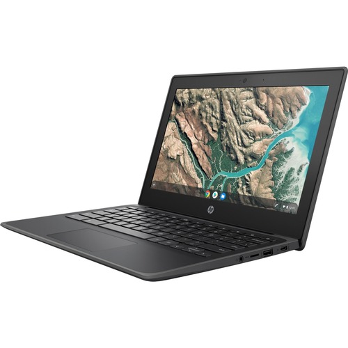 HP Chromebook 11 G8 EE 11.6" Chromebook - HD - 1366 x 768 - Intel Celeron N4020 Dual-core (2 Core) 1.10 GHz - 4 GB Total RAM - 32 GB Flash Memory - Chalkboard Gray - Refurbished