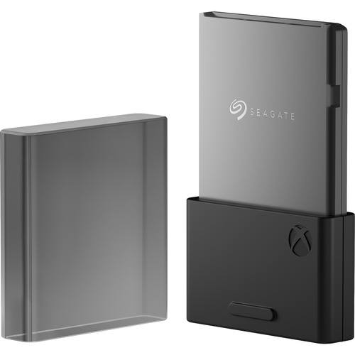 Seagate STJR512400 512 GB Portable Solid State Drive - External - PCI Express NVMe - Black