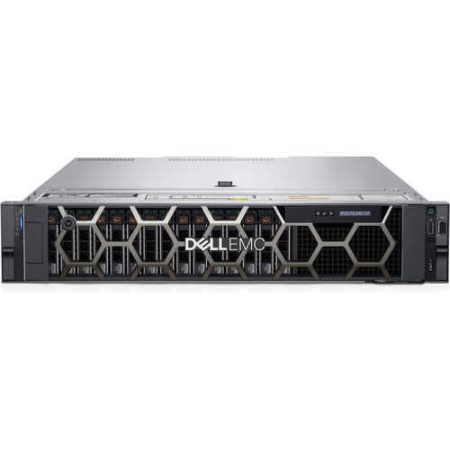 Dell EMC PowerEdge R550 2U Rack-mountable Server - 1 x Intel Xeon Silver 4310 2.10 GHz - 32 GB RAM - 2 TB HDD - (1 x 2TB) HDD Configuration - Serial ATA/600, Serial Attached SCSI (SAS) Controller