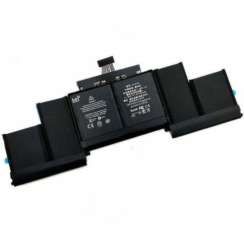 BTI A1618-BTI 11.36V 99.5WHR LI-ION BATTERY A1618 - Compatible OEM: A1618 Model: MACBOOK PRO MJLQ2LL/A MID 2015, MJLT2LL/A MID 2015, MJLU2LL/A MID 2015, RETINA 15 INCH MID 2015 MJLQ2LL/A, RETINA 15 INCH MID 2015 MJLT2LL/A, RETINA 15-INCH MID 2015 MJLU2LL/A