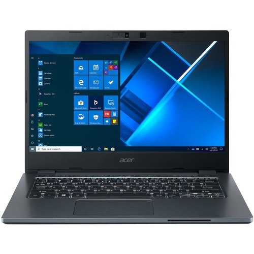 Acer TravelMate P4 P414-51 TMP414-51-781T 14" Notebook - Full HD - 1920 x 1080 - Intel Core i7 11th Gen i7-1165G7 Quad-core (4 Core) 2.80 GHz - 16 GB Total RAM - 512 GB SSD - Slate Blue