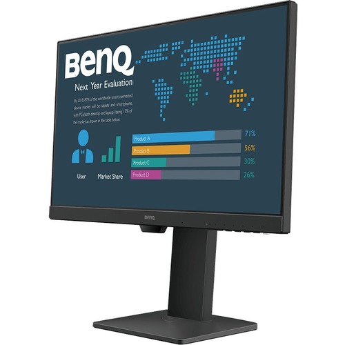 BenQ BL2485TC 24" Class Full HD LCD Monitor - 16:9 - Black