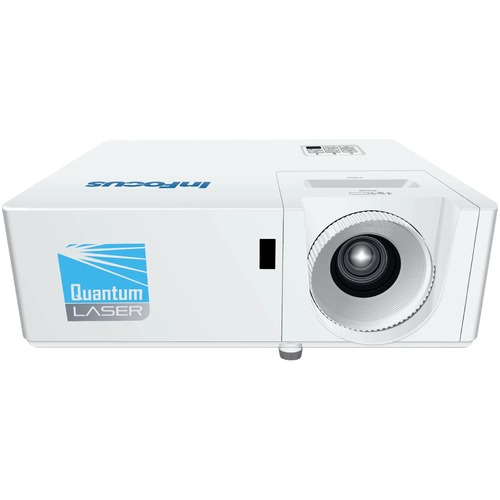 InFocus Core INL144 3D Ready DLP Projector - 4:3 - White - High Dynamic Range (HDR) - 1024 x 768 - Front, Ceiling - 720p - 30000 Hour Normal Mode - XGA - 2,000,000:1 - 3100 lm - HDMI - USB - Home, Office, Meeting, Class Room