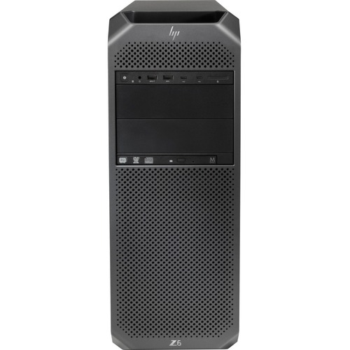 HP Z6 G4 Workstation - Intel Xeon Silver Deca-core (10 Core) 4210R 2.40 GHz - 16 GB DDR4 SDRAM RAM - 512 GB SSD - Tower