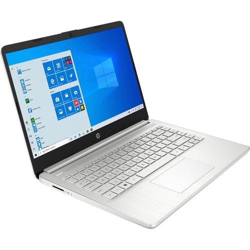 HP 14 Series 14" Notebook Intel Pentium Silver N5030 4GB RAM 128GB SSD Intel UHD Graphics 650 Natural Silver - Intel Pentium Silver N5030 Quad-core - 1366 x 768 HD Display - 4 GB RAM - 128 GB SSD - Includes HP X3000 G2 Mouse