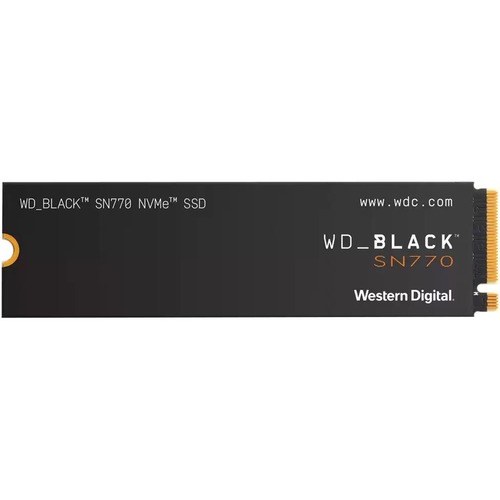 WD Black SN770 WDS100T3X0E 1 TB Solid State Drive - M.2 2280 Internal - PCI Express NVMe (PCI Express NVMe 4.0 x4)