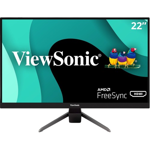 22" 1080p 1ms 75Hz FreeSync Monitor with HDMI, DP, and VGA