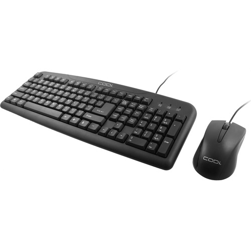 CODi Wired USB-A Mouse and Keyboard Combination