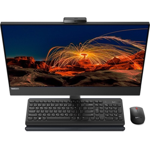 Lenovo ThinkCentre M90a Gen 3 23.8" All-in-One Computer Intel Core i5-12500 8GB RAM 256GB SSD - Intel Core i5-12500 Hexa-core - Keyboard and Mouse Included - DVD-Writer - Intel UHD Graphics 770 - Windows 11