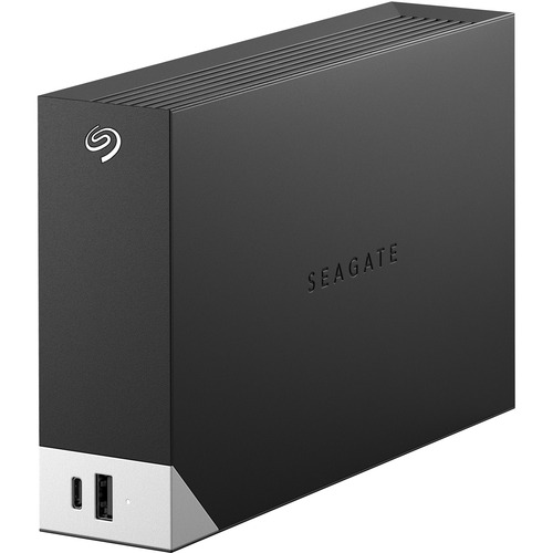 Seagate One Touch STLC10000400 10 TB Hard Drive - 3.5" External - SATA (SATA/600) - Black