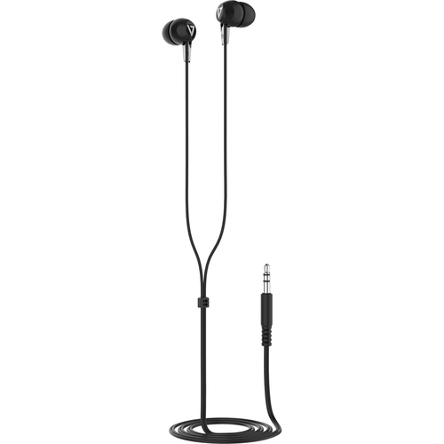 V7 3.5mm Noise Isolating Stereo Earbuds