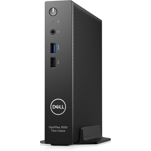 Dell OptiPlex 3000 Thin Client - Intel Pentium Silver N6005 Quad-core (4 Core) 2 GHz - Black