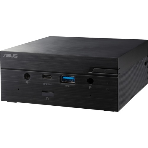 Asus PN50-SYS782PXFD2 Desktop Computer - AMD Ryzen 7 4700U - 8 GB RAM DDR4 SDRAM - 256 GB M.2 PCI Express NVMe 3.0 SSD - Mini PC - Black