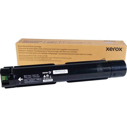 Xerox Original Toner Cartridge - Black - Laser - 34000 - Pages