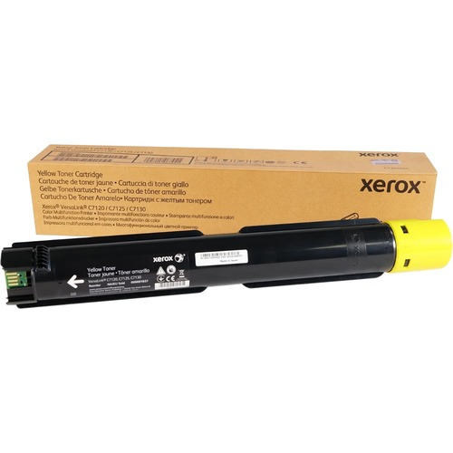 Xerox Original Toner Cartridge - Yellow