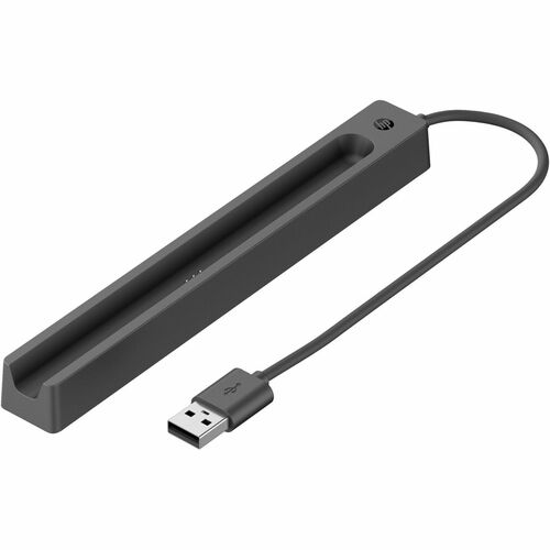 HP Slim Rechargeable Pen Charger - 5.90" Cable - Black
