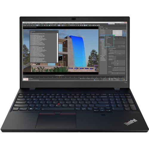 Lenovo ThinkPad T15p Gen 3 15.6" Laptop 1920 x 1080 FHD Intel Core i7-12700H 32GB DDR5 1TB SSD NVIDIA GeForce RTX 3050 4GB GDDR6 Black