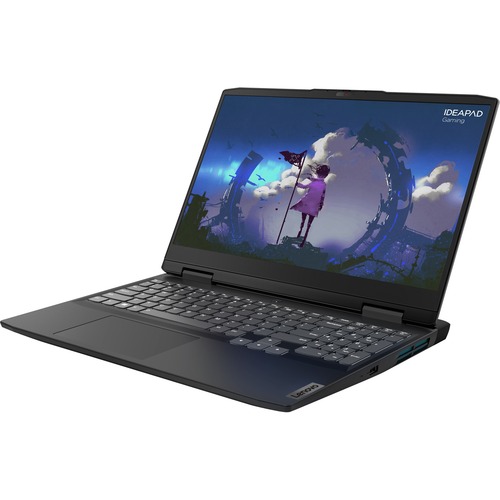 Lenovo IdeaPad Gaming 3 15.6" Gaming Notebook 120Hz Intel i5-12500H 8GB RAM 512GB SSD RTX 3050 Ti 4GB Onyx Grey
