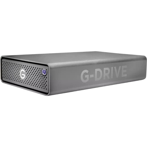 SanDisk Professional G-DRIVE Pro Studio SDPS71F-007T-NBAAD 7.68 TB Desktop Solid State Drive - External - PCI Express NVMe - Space Gray