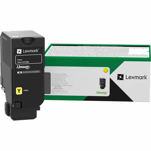 Lexmark Unison Original Laser Toner Cartridge - Yellow