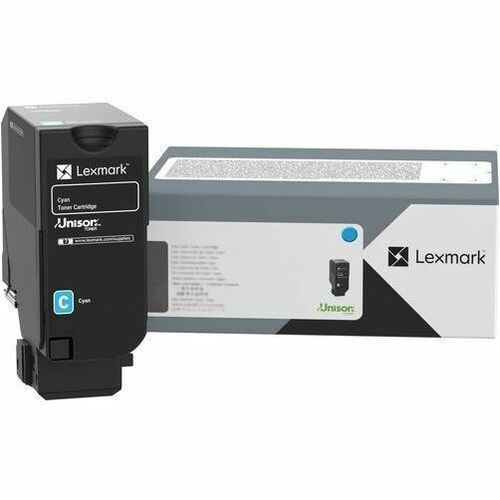 Lexmark Unison Original Laser Toner Cartridge - Cyan