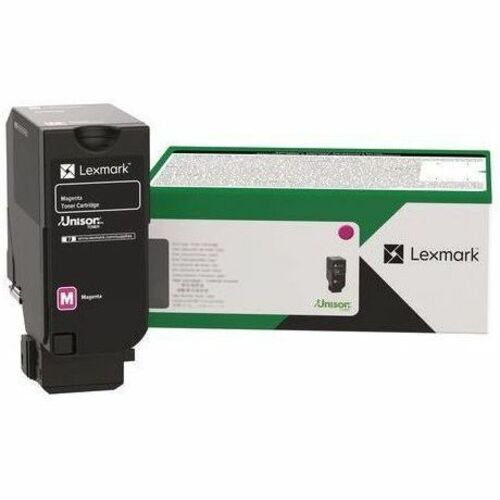 Lexmark Unison Original Laser Toner Cartridge - Magenta
