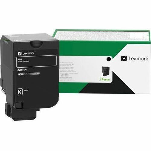 Lexmark Unison Original Laser Toner Cartridge - Black