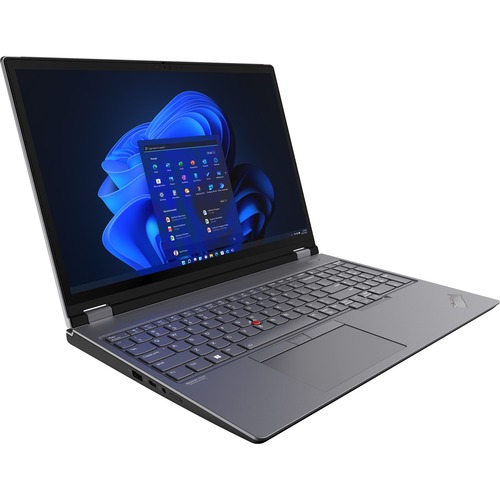 Lenovo ThinkPad P16 Gen 1 16" Notebook WQXGA Intel Core i7-12800HX 16GB RAM 512GB SSD NVIDIA RTX A1000 Storm Grey