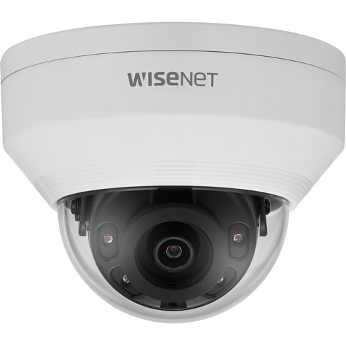 Wisenet ANV-L6012R 2 Megapixel Outdoor Full HD Network Camera - Color - Dome - White