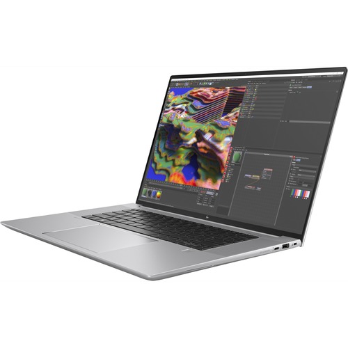 HP ZBook Studio 16 G9 16" Notebook Intel Core i7-12700H Silver - Intel Core i7-12700H Tetradeca-core - In-plane Switching (IPS) Technology - NVIDIA RTX A1000 with 4 GB, Intel Iris Xe Graphics - WQUXGA - 16 GB Total RAM - 512 GB SSD - Windows 11 Pro