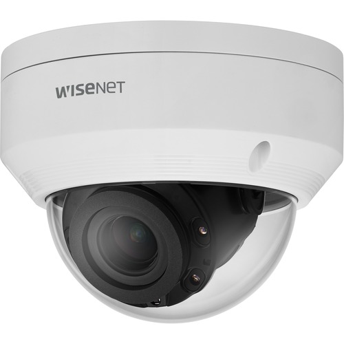 Wisenet ANV-L7082R 4 Megapixel Network Camera - Color - Dome