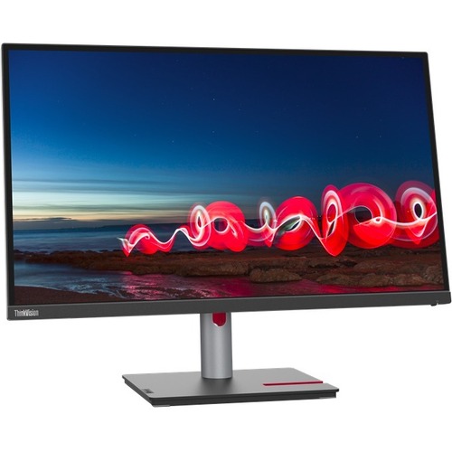 Lenovo ThinkVision T27i-30 27" FHD IPS 4ms LCD Monitor - 1920 x 1080 FHD WLED 27" Display - In-plane Switching (IPS) Technology - 60 Hz Refresh Rate - 4ms Response Time - HDMI, VGA, USB 3.2, DisplayPort