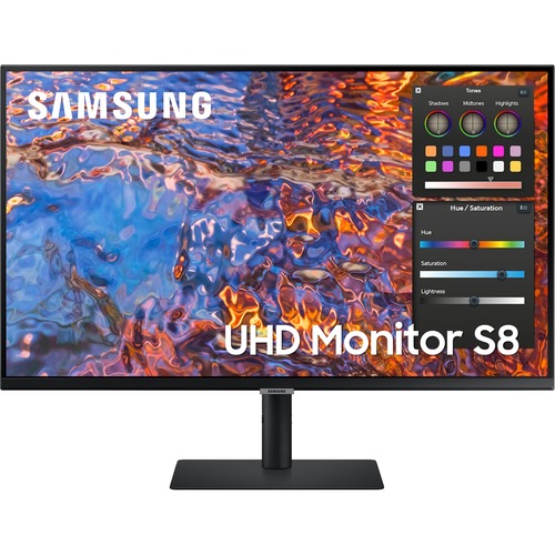 Samsung ViewFinity S32B804PXN 32" Class 4K UHD LCD Monitor - 16:9 - Black