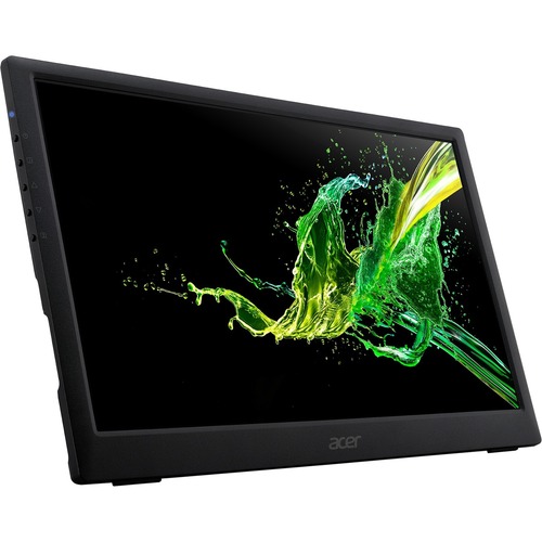 Acer PM161Q A 15.6" Full HD LCD Monitor - 16:9 - Black