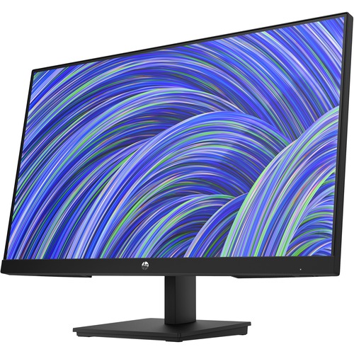 HP V24i G5 23.8" Full HD LCD Monitor - In-plane Switching (IPS) Technology - 1920 x 1080 - FreeSync - 5 ms Response Time - 75 Hz Refresh Rate