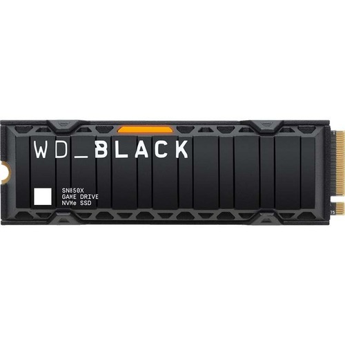 WD Black SN850X 2 TB Solid State Drive - M.2 2280 Internal - PCI Express NVMe (PCI Express NVMe x4)