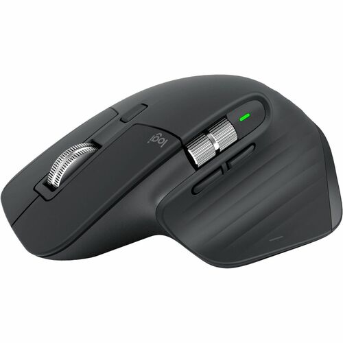 Logitech MX MASTER 3S Performance Wireless Mouse - Darkfield