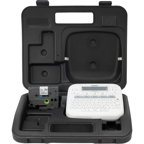 Brother P-touch Home / Office Advanced Connected Label Maker with Case PTD410VP