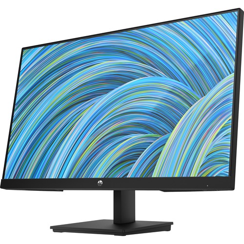 HP V24v G5 24" Class Full HD LCD Monitor - 1920 x 1080 FHD Display - 23.8" Viewable - Vertical Alignment (VA) - 75 Hz Refresh Rate/5 ms Response Time - AMD FreeSync