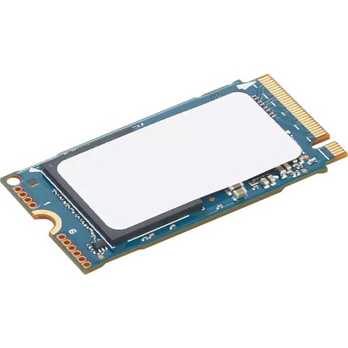 Lenovo 512 GB Solid State Drive - M.2 2242 Internal - PCI Express (PCI Express 4.0 x4) - Blue
