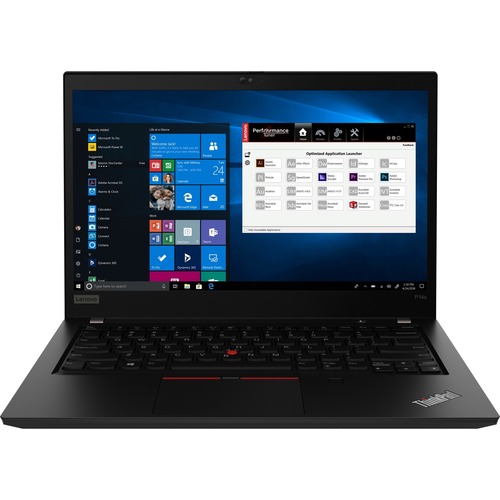 Lenovo ThinkPad P14s Gen 1 20Y1S09400 14" Touchscreen Mobile Workstation - Full HD - 1920 x 1080 - AMD Ryzen 7 PRO 4750U Octa-core (8 Core) 1.70 GHz - 16 GB Total RAM - 512 GB SSD - Black