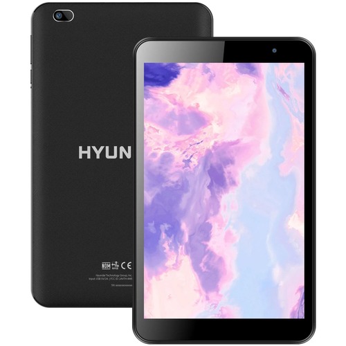 Hyundai HyTab Plus 8WB1 Tablet - 8" HD - 32 GB Storage - Black