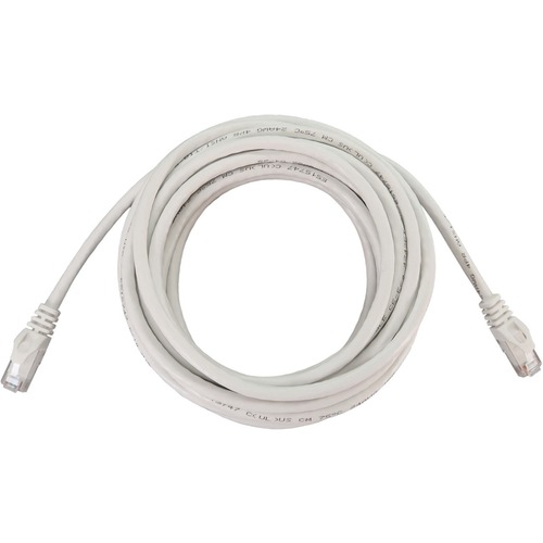 Eaton Tripp Lite Series Cat6a 10G Snagless Molded UTP Ethernet Cable (RJ45 M/M), PoE, White, 20 ft. (6.1 m)