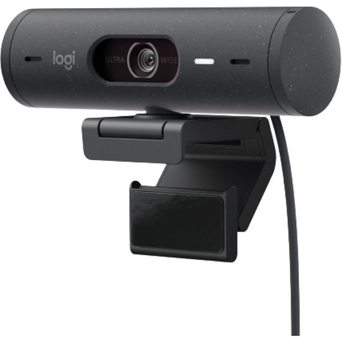 Logitech BRIO 500 Webcam - 4 Megapixel - 60 fps - Graphite - USB Type C