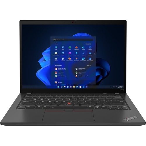 Lenovo ThinkPad P14s Gen 3 14" Touchscreen Notebook AMD Ryzen 7 PRO 6850U 32GB RAM 512GB SSD Black